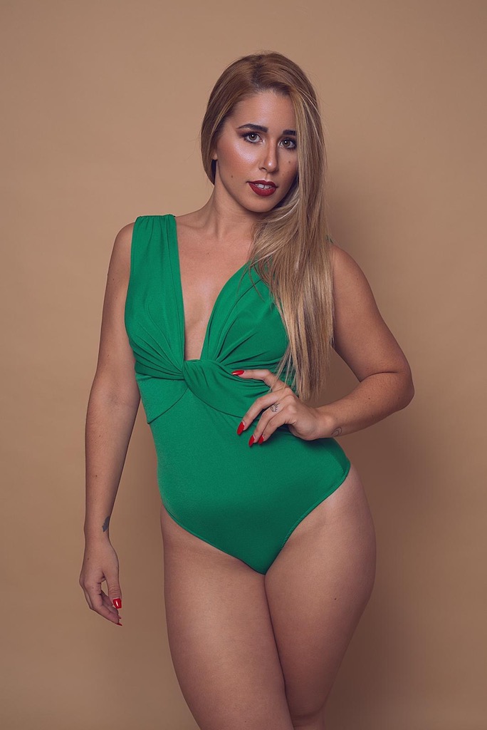 Body Nasha nudo (varios colores)