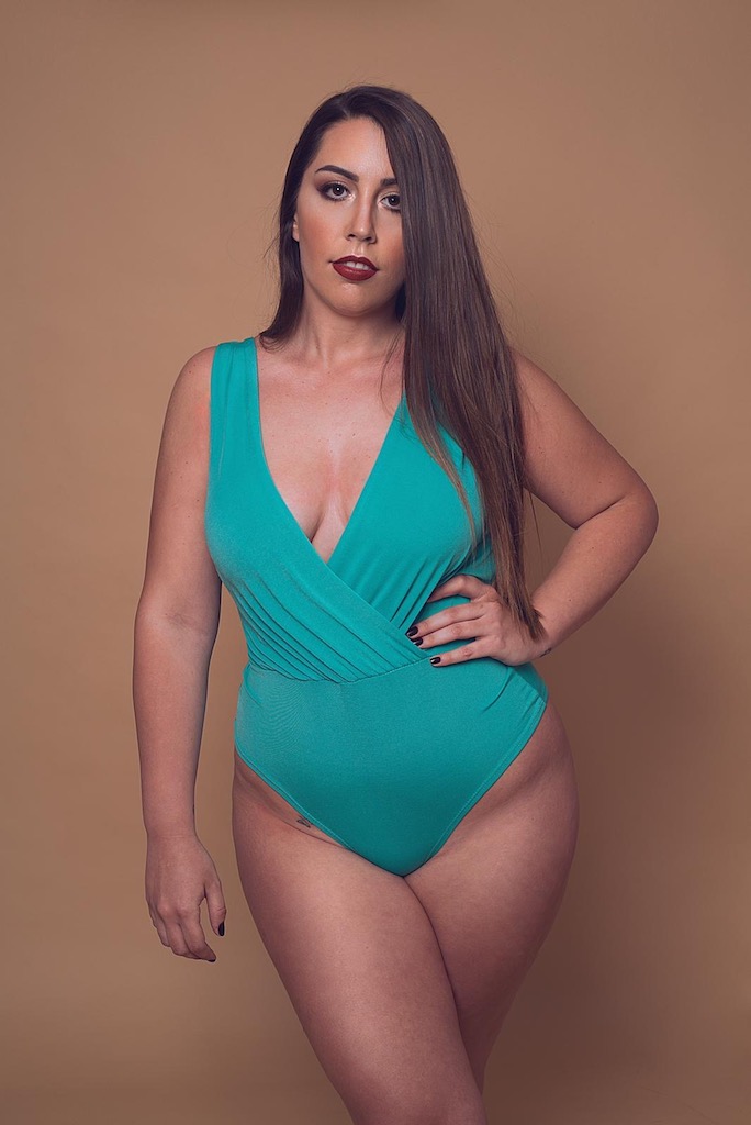 Body Naty liso (varios colores)