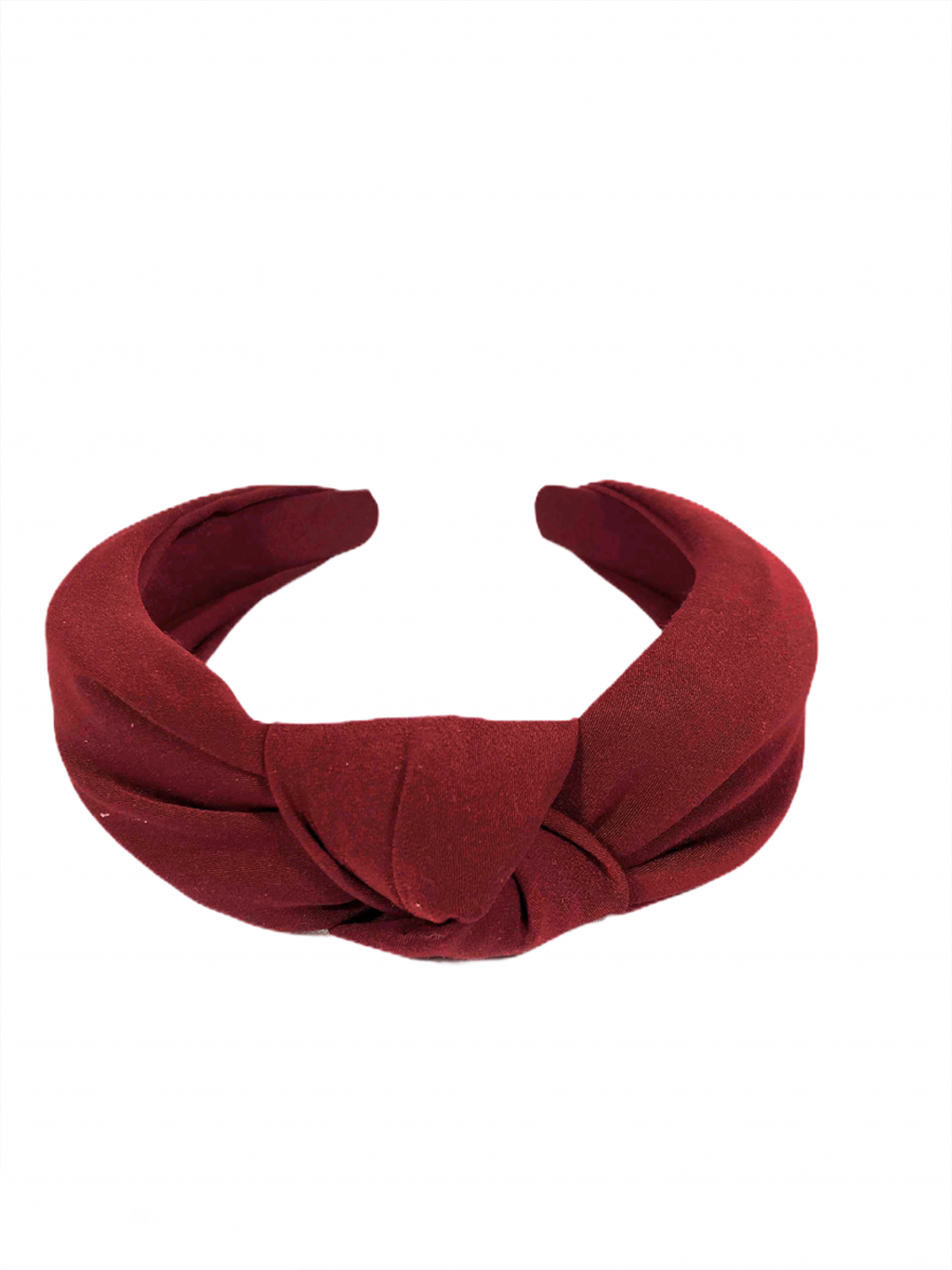 Diadema Nudo Dania Granate