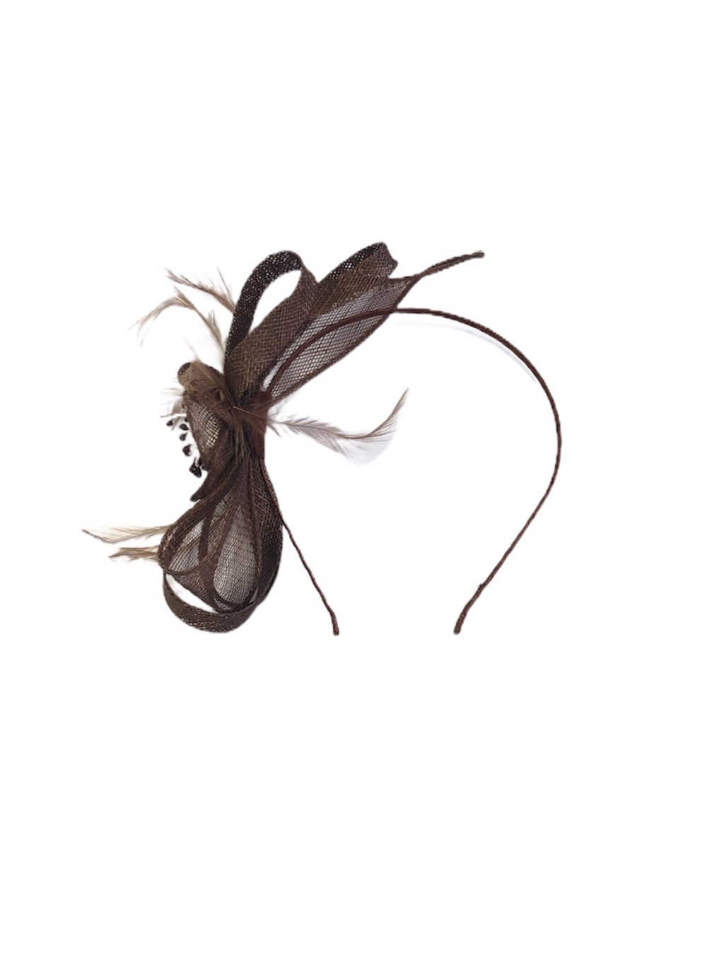 Diadema Marrón Luna