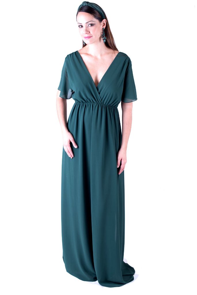 Vestido Miss Mundo ( Varios Colores )