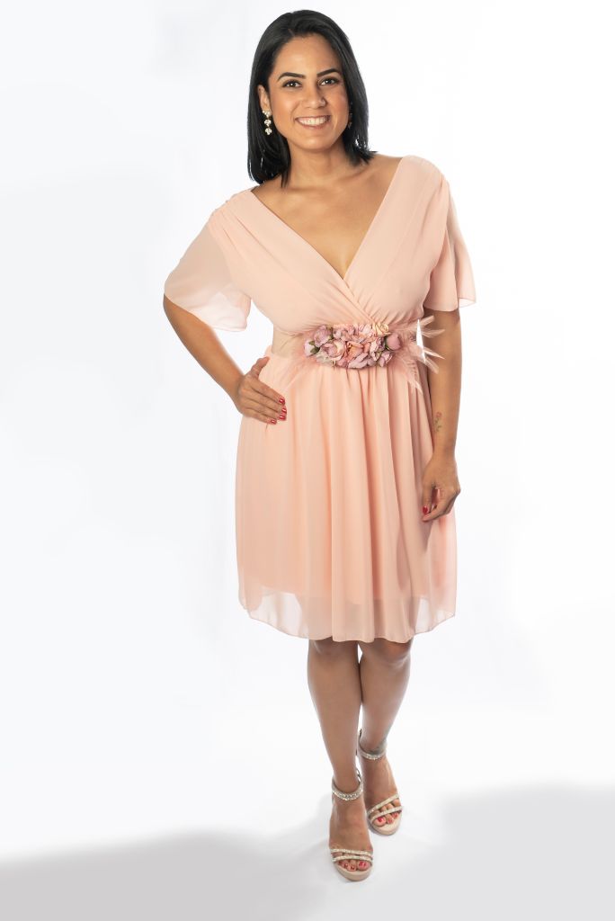 Vestido Rose