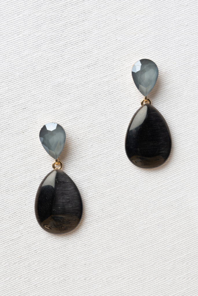 Pendientes Negros Caelum