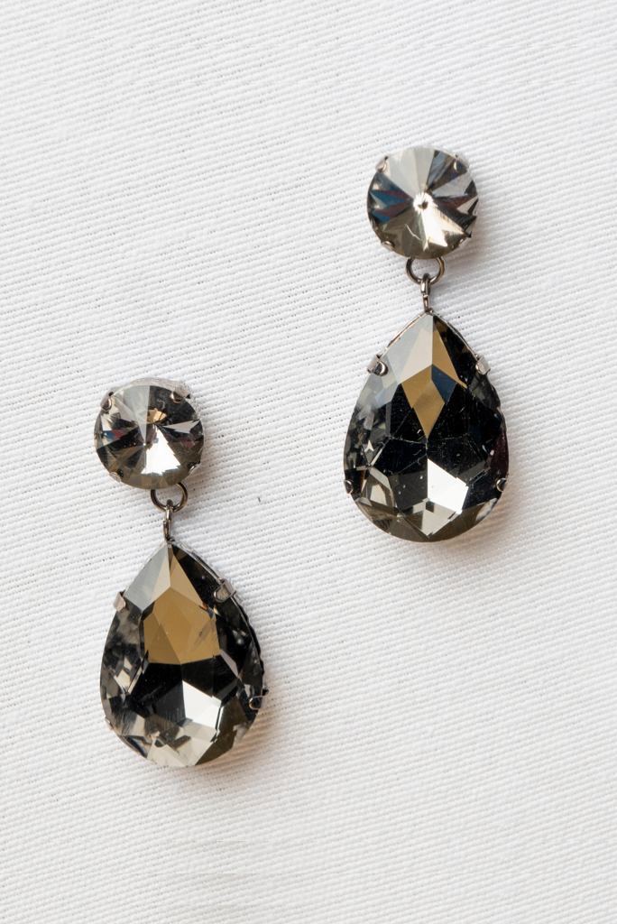 Pendientes Lágrima Crystal