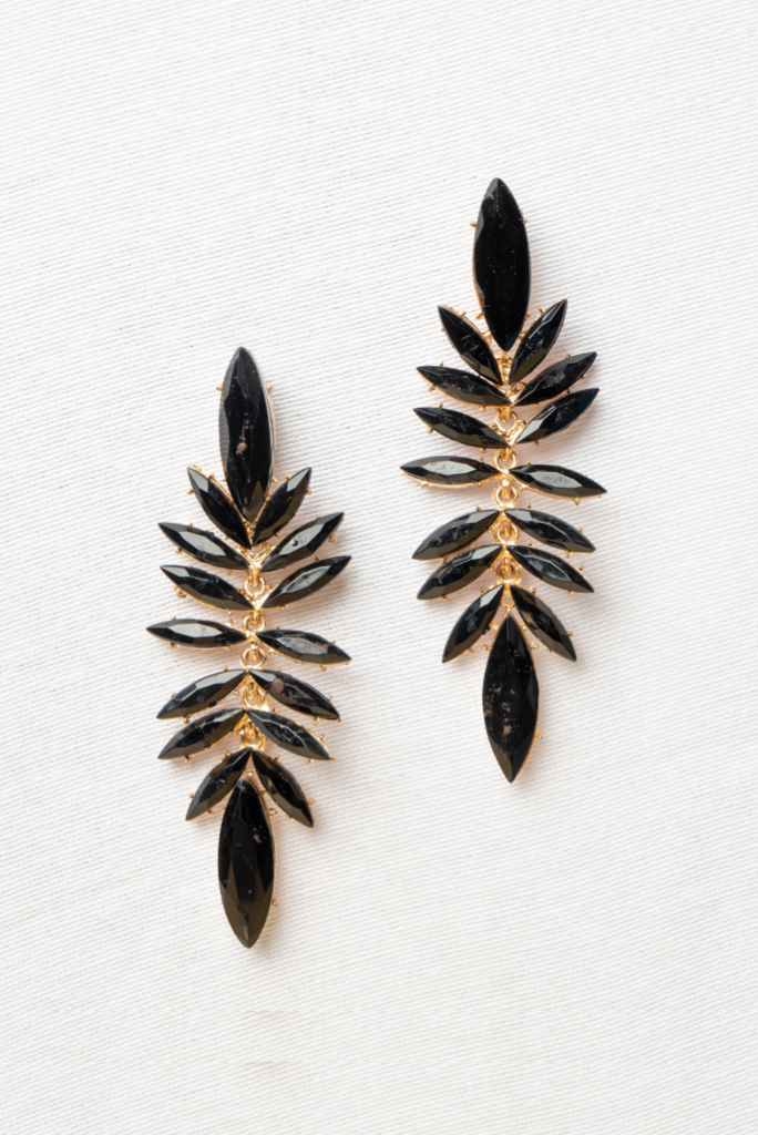 Pendiente Negro Enif