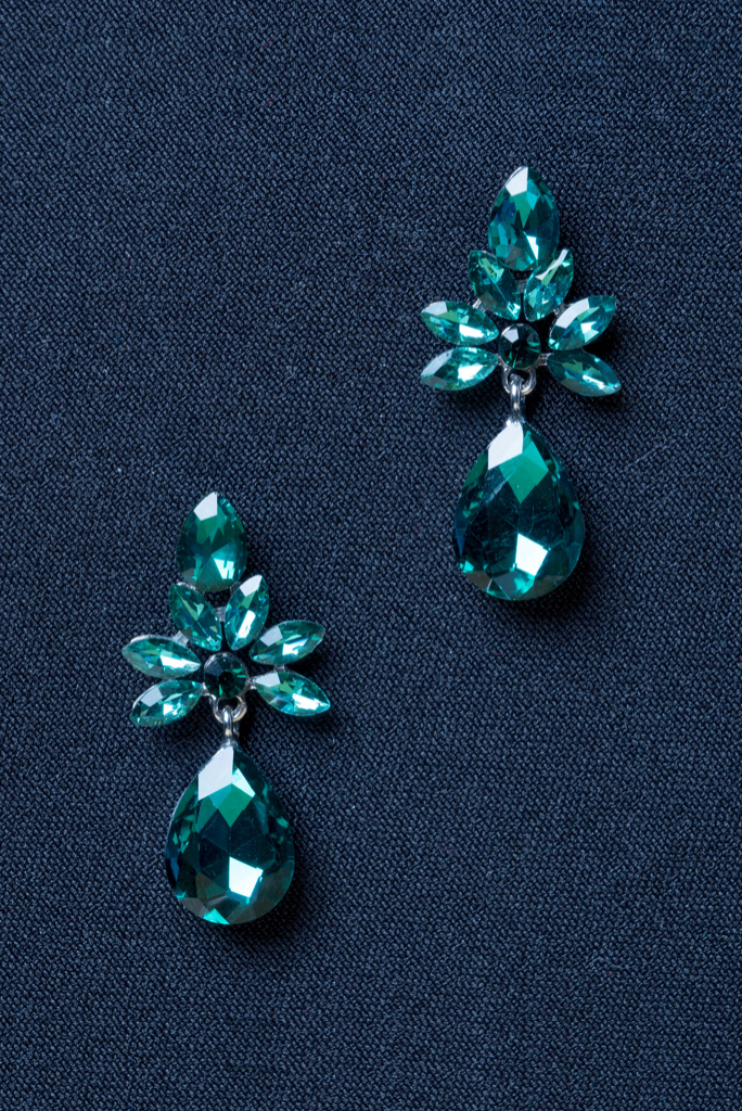 Pendiente Cristal Gamma