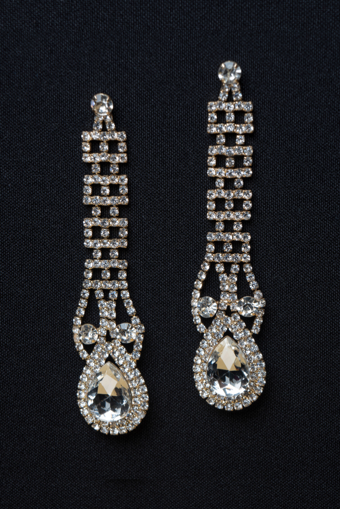 Pendientes Largos Luna