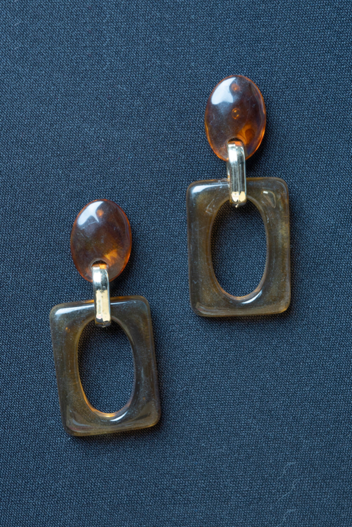 Pendiente Marrón Pegasus