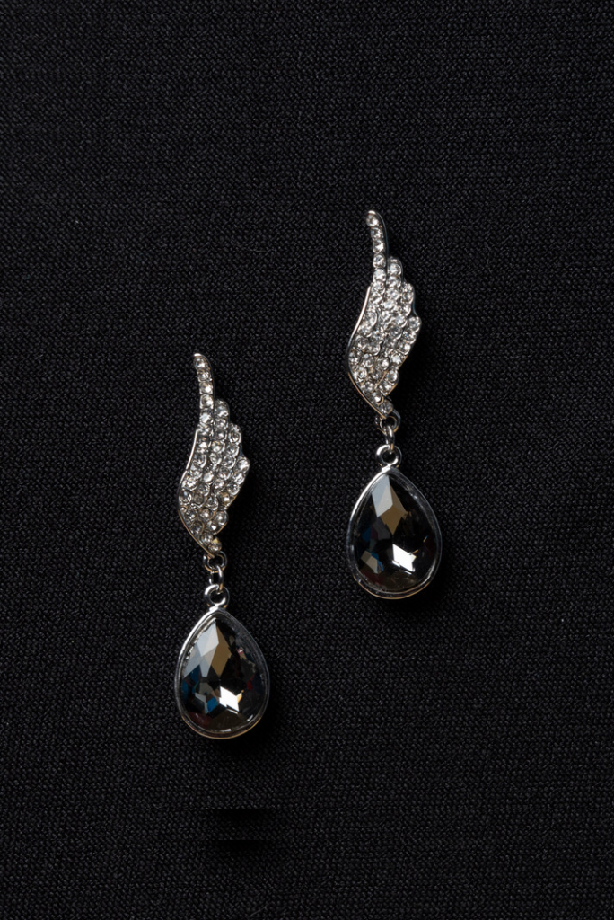 Pendiente Diamante Phenix