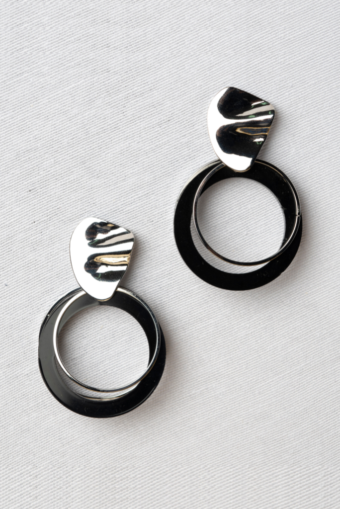 Pendientes Plata Polaris