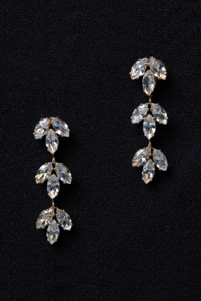 Pendientes Shaula Cristal