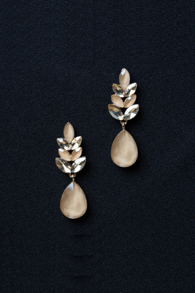 Pendientes Taurus Cristal