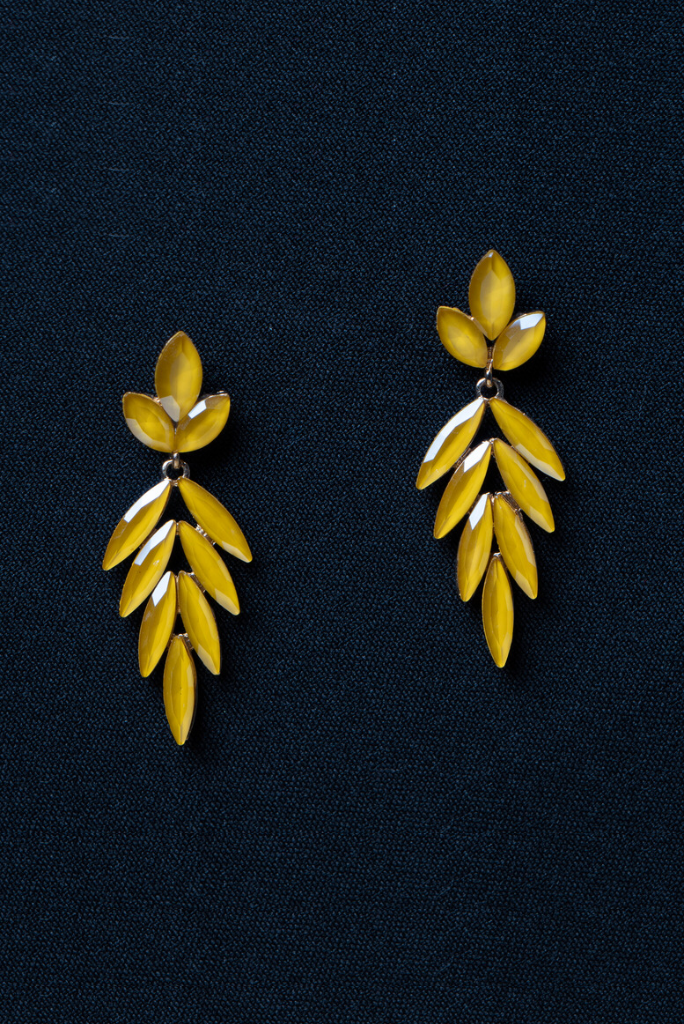 Pendientes Natura Cristal