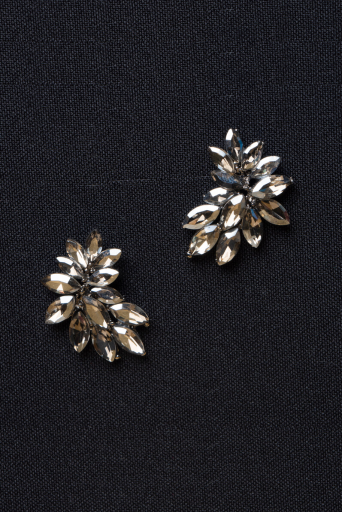 Pendientes Virgo Plateados